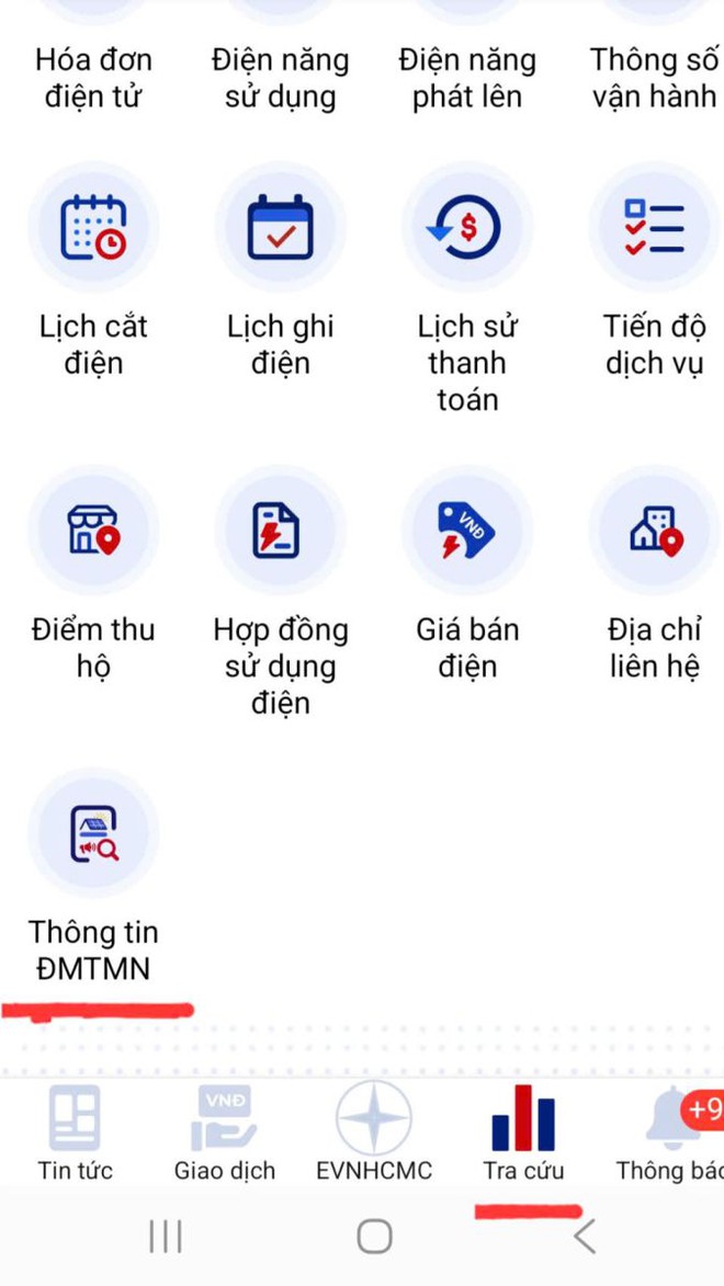 Tiện ích tra cứu thông tin phát triển nguồn điện mặt trời mái nhà trực tuyến - Ảnh 3.