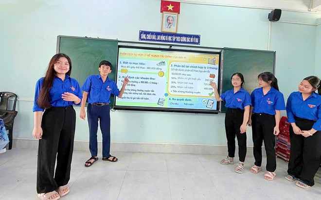 Gi&aacute;o dục t&agrave;i ch&iacute;nh th&ocirc;ng minh cho học sinh từ nếp nh&agrave; đến trường học - Ảnh 3.