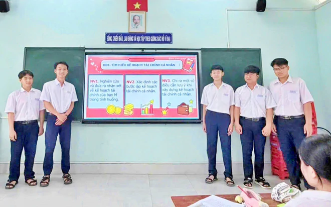 Gi&aacute;o dục t&agrave;i ch&iacute;nh th&ocirc;ng minh cho học sinh từ nếp nh&agrave; đến trường học - Ảnh 5.