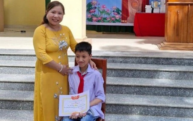 Nữ hiệu trưởng ở v&ugrave;ng qu&ecirc; Thanh Ho&aacute; say m&ecirc; c&ocirc;ng t&aacute;c khuyến học - Ảnh 4.