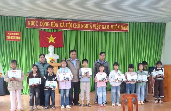 Cộng đồng học tập thôn Ka Ming: Kỳ tích "làng đại học" giữa đại ngàn - Ảnh 3.