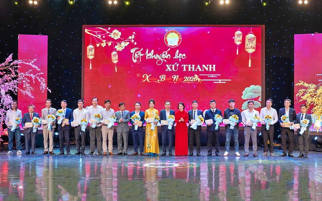 Tết Khuyến học xứ Thanh Xu&acirc;n B&iacute;nh Ngọ 2026 - Ảnh 3.