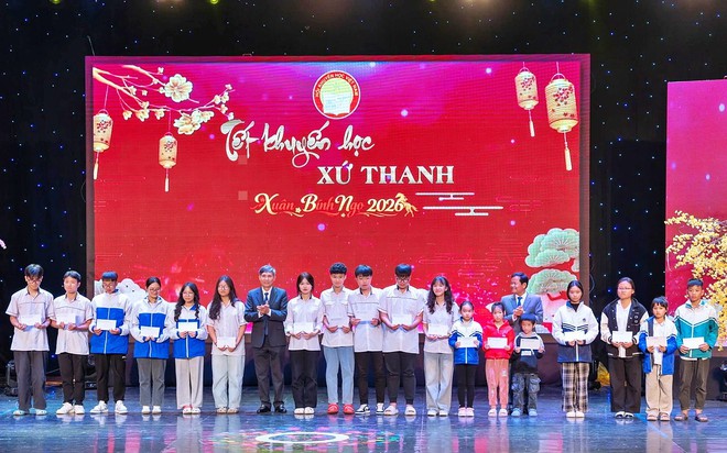 Tết Khuyến học xứ Thanh Xu&acirc;n B&iacute;nh Ngọ 2026 - Ảnh 7.