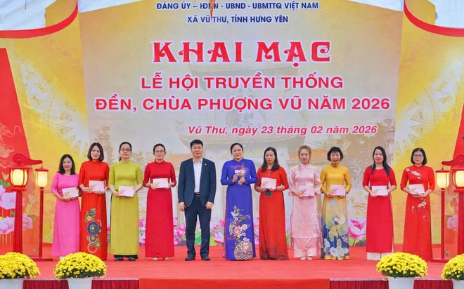 Khai b&uacute;t đầu Xu&acirc;n lan tỏa truyền thống hiếu học v&agrave; phong tr&agrave;o chuyển đổi số - Ảnh 5.