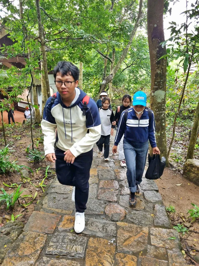 Trải nghiệm mới tại Lễ hội Xuân Yên Tử - Ảnh 5.