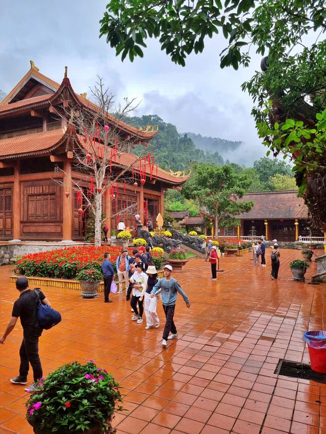 Trải nghiệm mới tại Lễ hội Xuân Yên Tử - Ảnh 7.