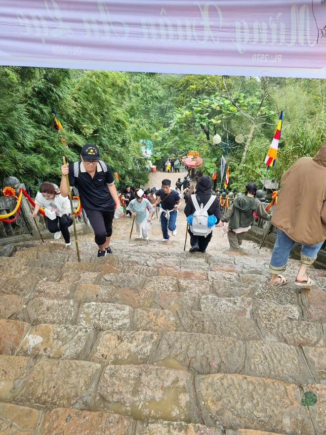 Trải nghiệm mới tại Lễ hội Xuân Yên Tử - Ảnh 6.