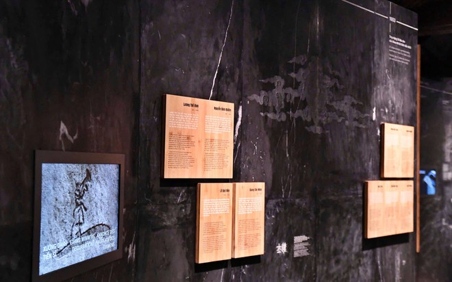 Văn Miếu - Quốc Tử Gi&aacute;m trưng b&agrave;y "Sử đ&aacute; lưu danh" - Ảnh 6.