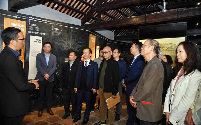 Văn Miếu - Quốc Tử Gi&aacute;m trưng b&agrave;y "Sử đ&aacute; lưu danh" - Ảnh 7.