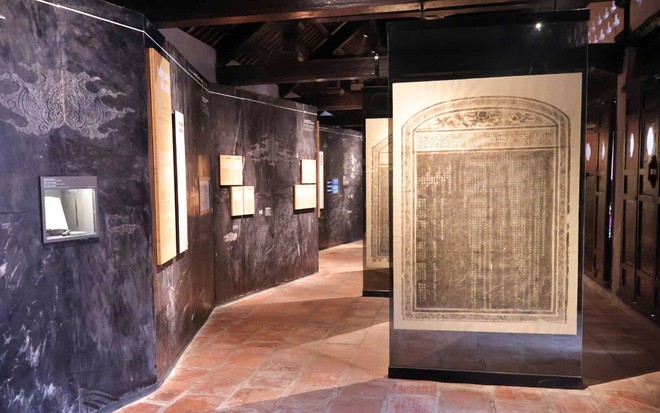 Văn Miếu - Quốc Tử Gi&aacute;m trưng b&agrave;y "Sử đ&aacute; lưu danh" - Ảnh 5.