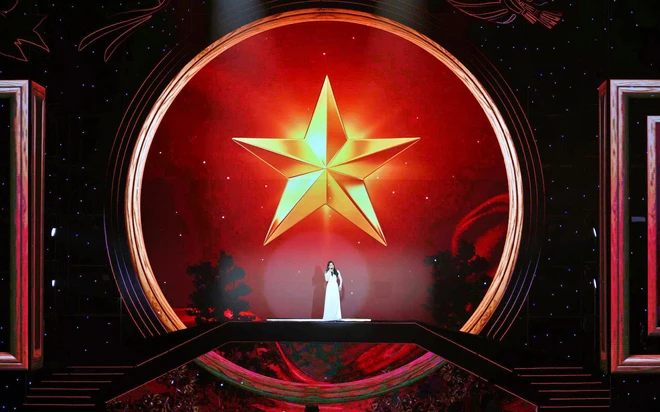 "Đường Xu&acirc;n đất Việt 2026 - Hội tụ" t&aacute;i hiện h&agrave;nh tr&igrave;nh ph&aacute;t triển của đất nước v&agrave; Qu&acirc;n đội Nh&acirc;n d&acirc;n Việt Nam - Ảnh 7.