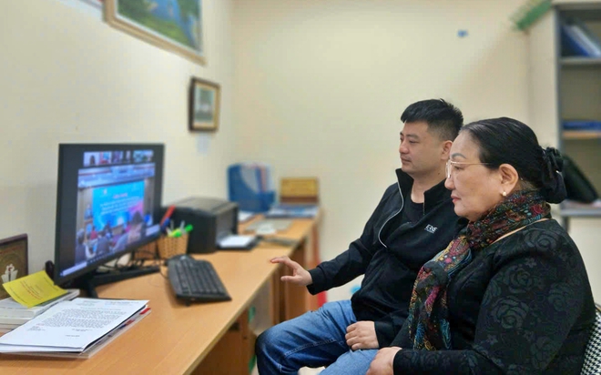 Hội Khuyến học Việt Nam tập huấn sử dụng phần mềm đ&aacute;nh gi&aacute; m&ocirc; h&igrave;nh "C&ocirc;ng d&acirc;n học tập", cập nhật dữ liệu mới - Ảnh 5.