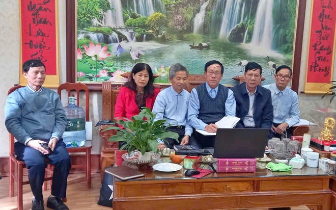 Hội Khuyến học Việt Nam tập huấn sử dụng phần mềm đ&aacute;nh gi&aacute; m&ocirc; h&igrave;nh "C&ocirc;ng d&acirc;n học tập", cập nhật dữ liệu mới - Ảnh 4.