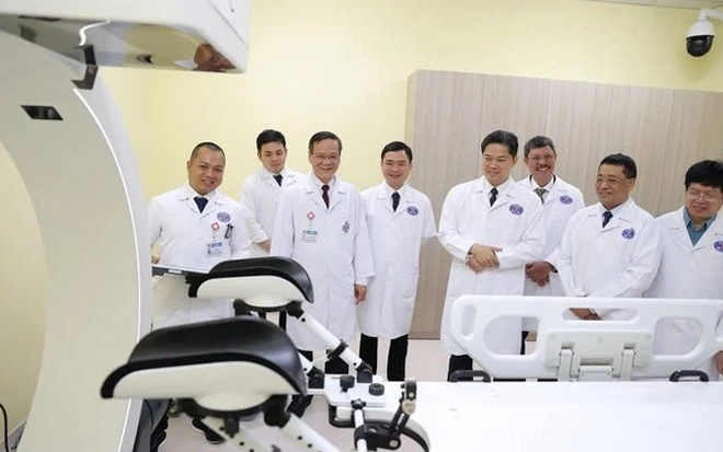 Bệnh viện K khai trương v&agrave; đưa v&agrave;o vận h&agrave;nh 2 hệ thống xạ trị hiện đại trị gi&aacute; 1.000 tỉ - Ảnh 6.