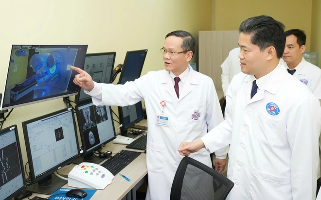 Bệnh viện K khai trương v&agrave; đưa v&agrave;o vận h&agrave;nh 2 hệ thống xạ trị hiện đại trị gi&aacute; 1.000 tỉ - Ảnh 4.