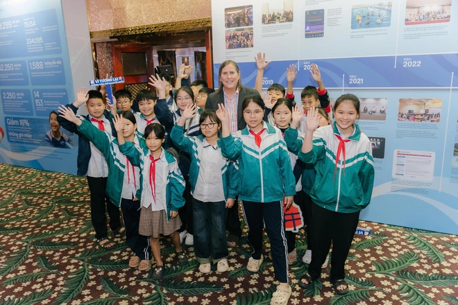 Chương tr&igrave;nh hợp t&aacute;c ph&ograve;ng chống đuối nước chuẩn quốc tế cho trẻ em Việt Nam - Ảnh 3.