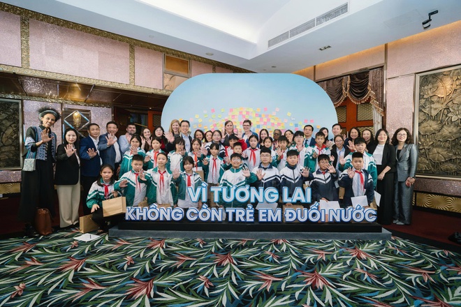 Chương tr&igrave;nh hợp t&aacute;c ph&ograve;ng chống đuối nước chuẩn quốc tế cho trẻ em Việt Nam - Ảnh 4.