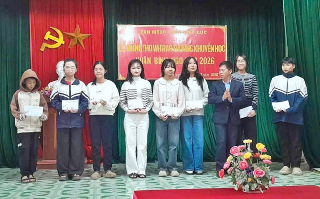 Xu&acirc;n Khuyến học ở x&atilde; A S&agrave;o, Hưng Y&ecirc;n - Ảnh 5.