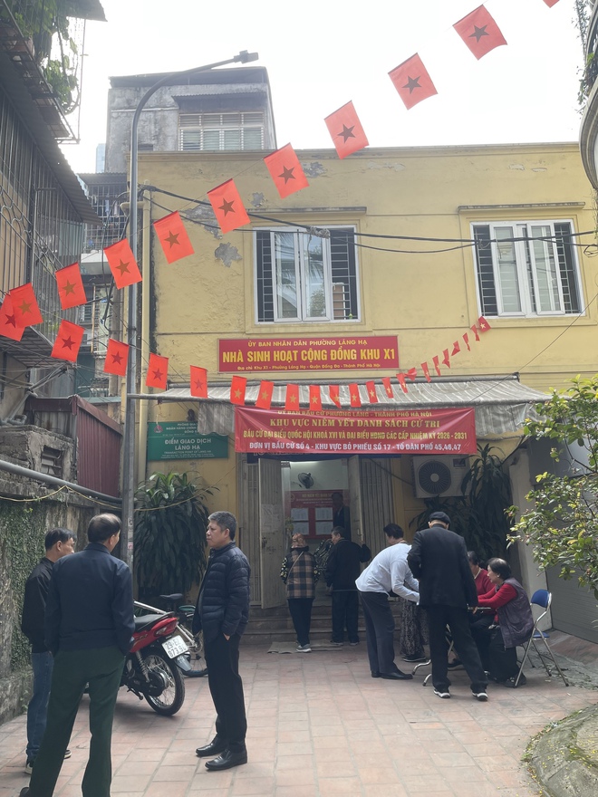 Rộn r&agrave;ng trước thềm ng&agrave;y hội bầu cử to&agrave;n d&acirc;n - Ảnh 3.