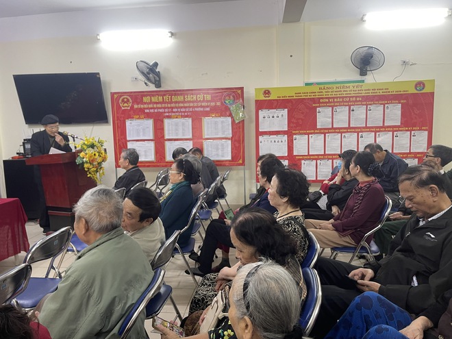 Rộn r&agrave;ng trước thềm ng&agrave;y hội bầu cử to&agrave;n d&acirc;n - Ảnh 5.