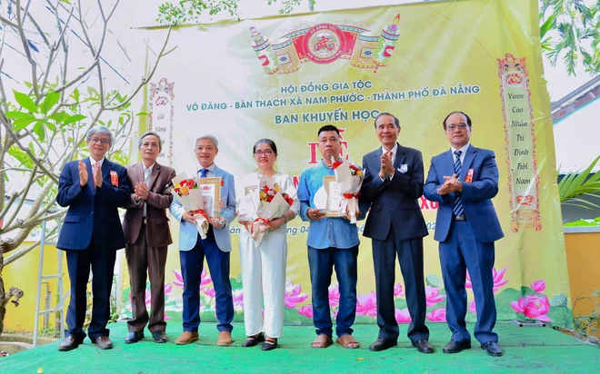 Khơi dậy tinh thần hiếu học từ d&ograve;ng tộc V&otilde; ở Đ&agrave; Nẵng - Ảnh 3.