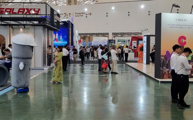 Khai mạc Triển lãm Quốc tế Vietbuild Hà Nội 2026 - Ảnh 3.