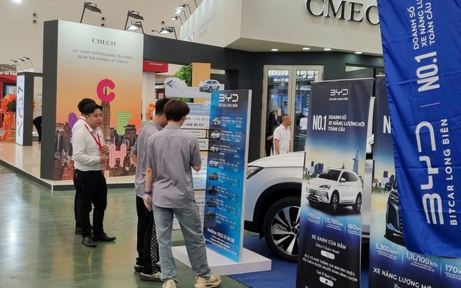 Khai mạc Triển lãm Quốc tế Vietbuild Hà Nội 2026 - Ảnh 5.