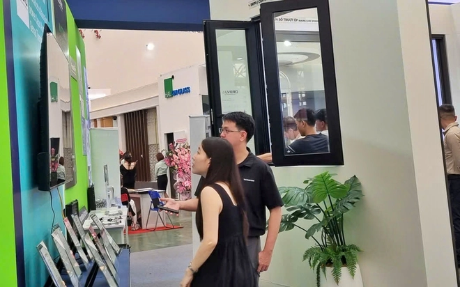 Khai mạc Triển lãm Quốc tế Vietbuild Hà Nội 2026 - Ảnh 4.