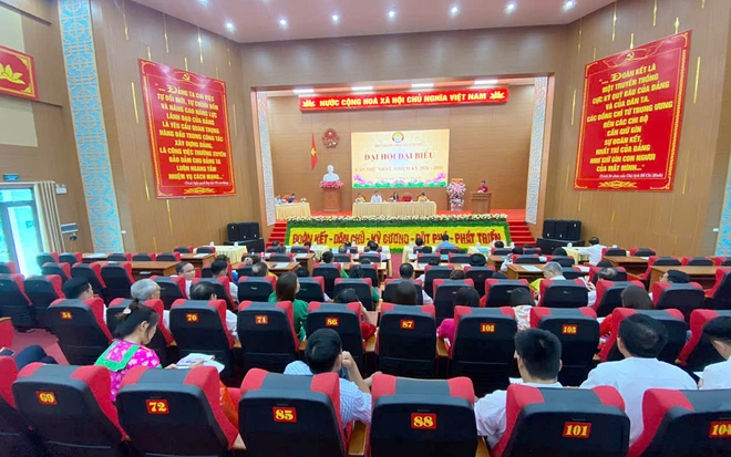 Hội Khuyến học tỉnh Tuy&ecirc;n Quang dự v&agrave; chỉ đạo Đại hội Hội Khuyến học x&atilde; Vị Xuy&ecirc;n, Ngọc Đường - Ảnh 2.