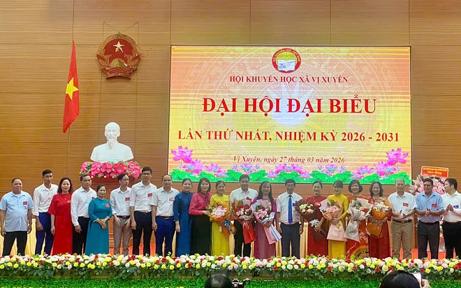 Hội Khuyến học tỉnh Tuy&ecirc;n Quang dự v&agrave; chỉ đạo Đại hội Hội Khuyến học x&atilde; Vị Xuy&ecirc;n, Ngọc Đường - Ảnh 3.