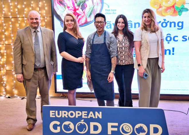 Giới thiệu ẩm thực Châu Âu - EU Good Food tại Hà Nội - Ảnh 5.