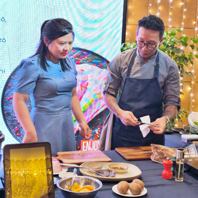 Giới thiệu ẩm thực Châu Âu - EU Good Food tại Hà Nội - Ảnh 4.