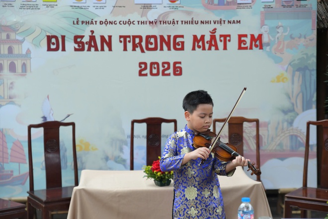 Phát động Cuộc thi "Di sản trong mắt em" - Ảnh 3.
