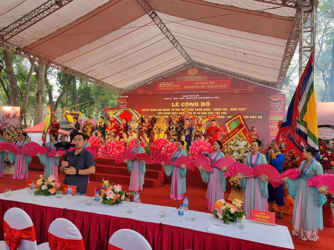 C&ocirc;ng bố quyết định ghi danh Lễ hội Tam gi&aacute;p v&agrave;o danh mục quốc gia Di sản văn h&oacute;a phi vật thể - Ảnh 5.