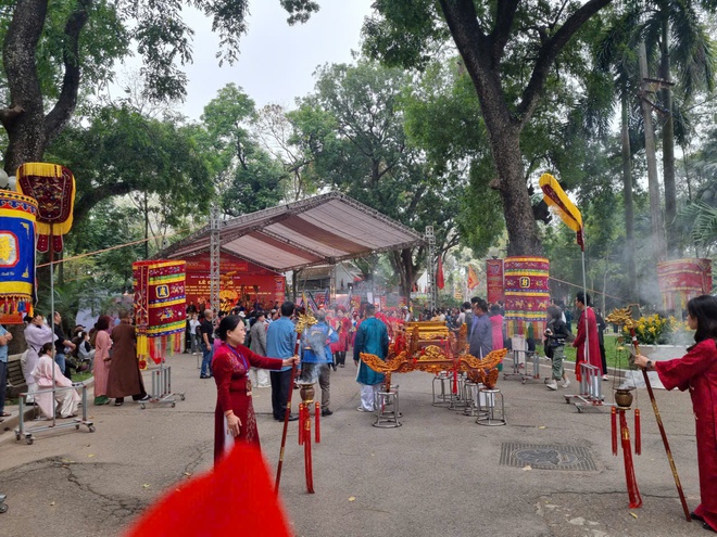 C&ocirc;ng bố quyết định ghi danh Lễ hội Tam gi&aacute;p v&agrave;o danh mục quốc gia Di sản văn h&oacute;a phi vật thể - Ảnh 6.