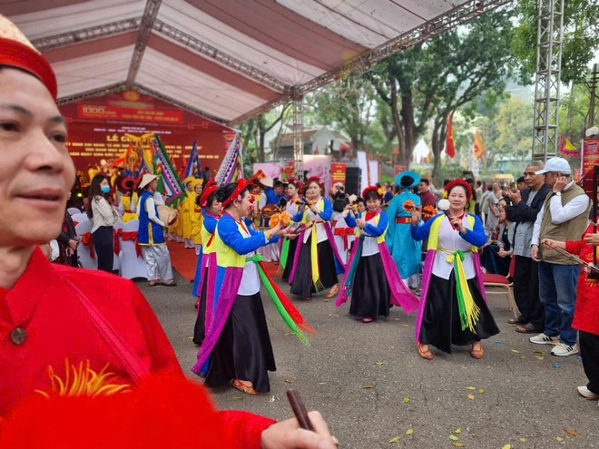 C&ocirc;ng bố quyết định ghi danh Lễ hội Tam gi&aacute;p v&agrave;o danh mục quốc gia Di sản văn h&oacute;a phi vật thể - Ảnh 7.
