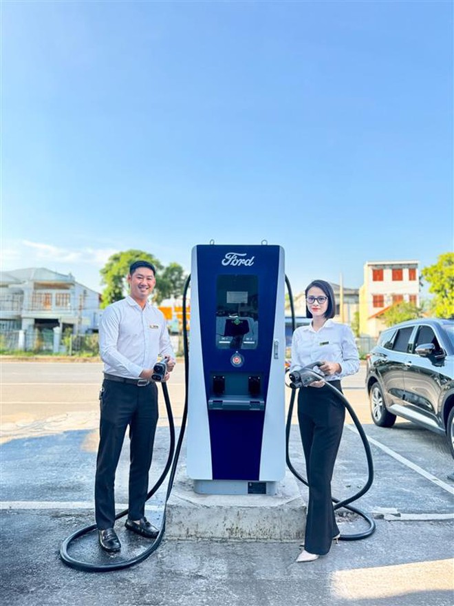 Tasco bắt tay Ford dựng mạng lưới trạm sạc: Hạ tầng xe điện Việt Nam bắt đầu "n&oacute;ng", nhưng đ&atilde; đủ ch&iacute;n? - Ảnh 3.