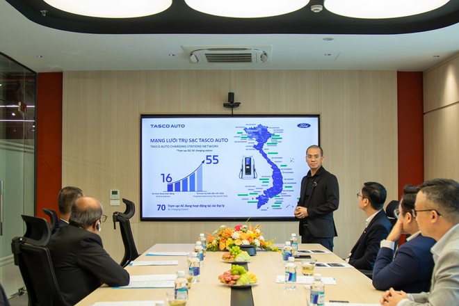 Tasco bắt tay Ford dựng mạng lưới trạm sạc: Hạ tầng xe điện Việt Nam bắt đầu "n&oacute;ng", nhưng đ&atilde; đủ ch&iacute;n? - Ảnh 2.