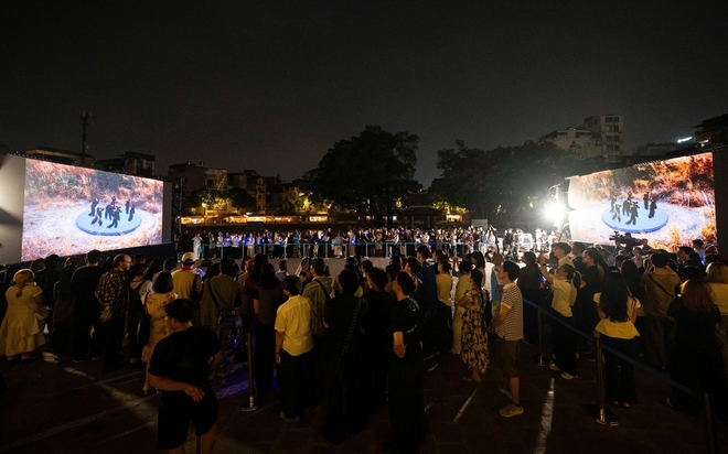 EU v&agrave; thế hệ trẻ Việt Nam kết nối v&igrave; tương lai bền vững qua vũ đạo "Nước" - Ảnh 4.