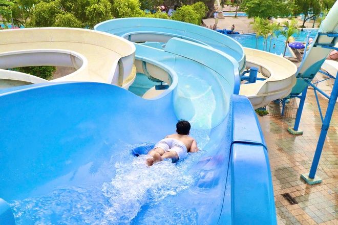"Hải trình mùa hè" tại công viên nước Hồ Tây - Ảnh 7.