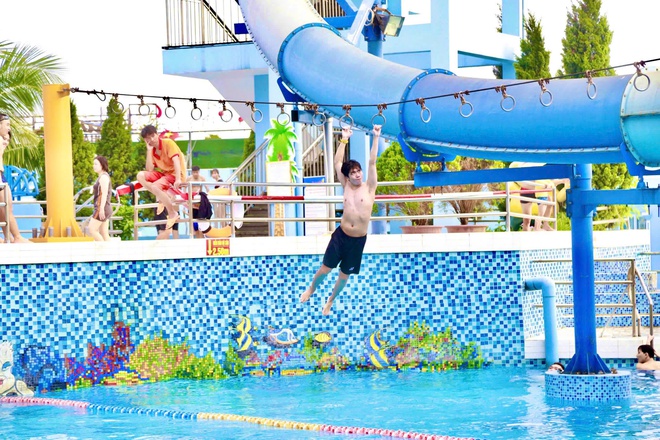 "Hải trình mùa hè" tại công viên nước Hồ Tây - Ảnh 6.