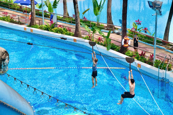 "Hải trình mùa hè" tại công viên nước Hồ Tây - Ảnh 9.