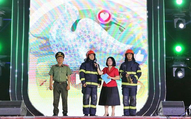 "Tổ quốc b&igrave;nh y&ecirc;n" lan tỏa h&igrave;nh ảnh người chiến sĩ C&ocirc;ng an nh&acirc;n d&acirc;n trong thời đại số - Ảnh 4.