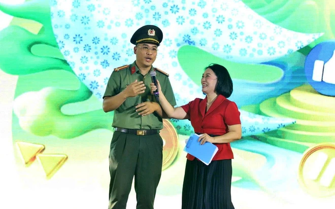 "Tổ quốc b&igrave;nh y&ecirc;n" lan tỏa h&igrave;nh ảnh người chiến sĩ C&ocirc;ng an nh&acirc;n d&acirc;n trong thời đại số - Ảnh 6.