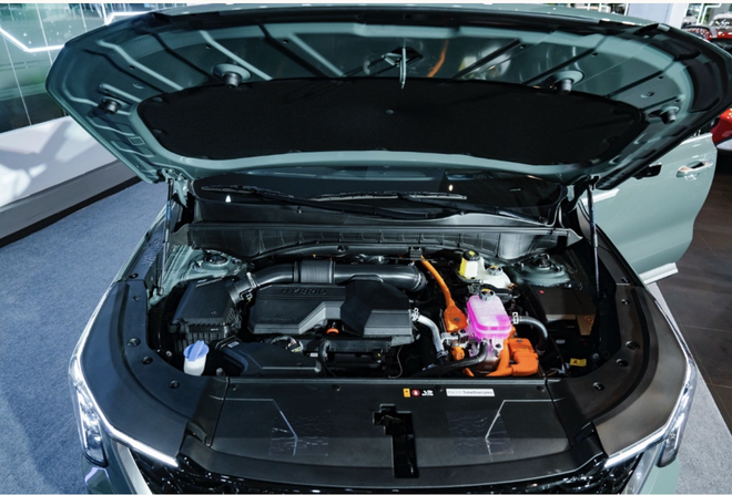 Kia Sorento Hybrid: Lời giải "thực dụng" cho b&agrave;i to&aacute;n xe xanh tại Việt Nam - Ảnh 2.