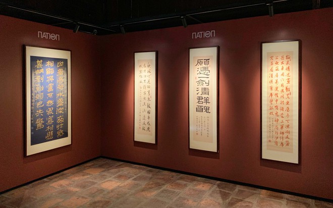 "Trời, Non, Nước | Allusive Panorama" giới thiệu 20 t&aacute;c phẩm hội hoạ của vua H&agrave;m Nghi - Ảnh 4.