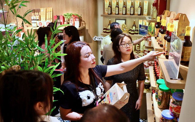 Chương tr&igrave;nh Sức sống h&agrave;ng Việt giới thiệu &ldquo;Tuần lễ sản phẩm H&agrave; Tĩnh tại Thủ đ&ocirc;&rdquo; - Ảnh 3.