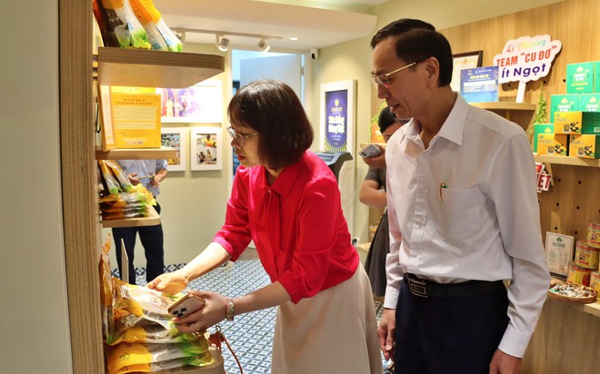 Chương tr&igrave;nh Sức sống h&agrave;ng Việt giới thiệu &ldquo;Tuần lễ sản phẩm H&agrave; Tĩnh tại Thủ đ&ocirc;&rdquo; - Ảnh 6.