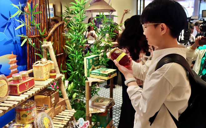 Chương tr&igrave;nh Sức sống h&agrave;ng Việt giới thiệu &ldquo;Tuần lễ sản phẩm H&agrave; Tĩnh tại Thủ đ&ocirc;&rdquo; - Ảnh 7.