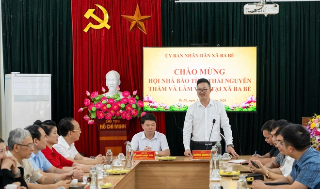 Th&aacute;i Nguy&ecirc;n tăng cường quảng b&aacute; du lịch v&ugrave;ng hồ Ba Bể - Ảnh 2.